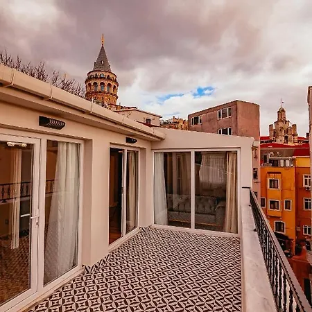 Lejlighedshotel Galata Hill